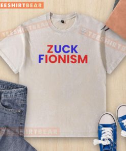 Premium Fck Zuck Fionism washed t-shirt featuring a bold graphic design, perfect for casual wear and expressing unique style.