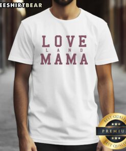 Premium Loveland Tigers Mama Retro T-Shirt featuring a vintage design, perfect for proud Tiger moms and casual wear.
