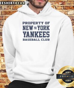 Alt Text: Premium New York Yankees Baseball Club logo hoodie, stylish and comfortable for fans of the iconic team.