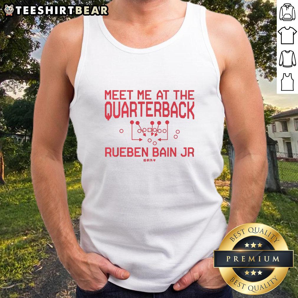 Premium Rueben Bain Jr Meet Me At The Quarterback T-Shirt - Image 3