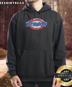 Pretty Bettendorf Blizzard Hoodie in cozy fabric, perfect for winter fashion and outdoor activities.