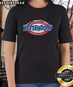 Pretty Bettendorf Blizzard Ladies Tee featuring a stylish design and comfortable fit, perfect for casual wear.