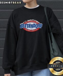 Pretty Bettendorf Blizzard Sweatshirt featuring a cozy design perfect for winter fashion and outdoor activities.