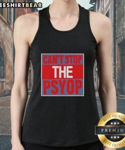 Alt Text: Stylish Pretty Can't Stop The Psyop tank top in vibrant colors, perfect for casual wear and street fashion.