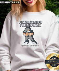 Pretty Fernando Mendoza Vegas Retro Baller Sweatshirt featuring vibrant colors and unique design for stylish casual wear.