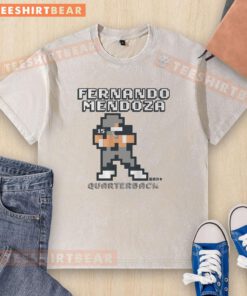 Pretty Fernando Mendoza Vegas Retro Baller Washed T-Shirt featuring a vintage design and soft fabric, perfect for casual wear.