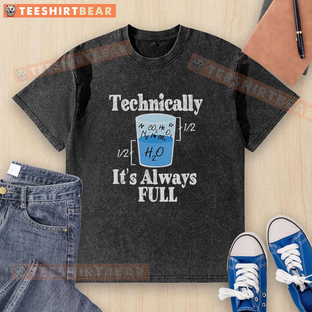 Pretty technically, it's always a full washed t-shirt in soft cotton, featuring vibrant colors and a relaxed fit.