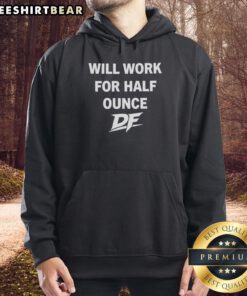 Alt Text: Stylish Pretty Will Work For Half Ounce DF Hoodie in vibrant colors, perfect for casual wear and street style.