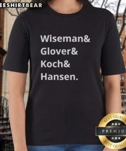 Pretty Wiseman and Glover ladies tee featuring stylish design, perfect for casual wear and fashion-forward outfits.