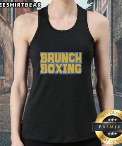 Stylish Top Brunch Boxing Tank Top in vibrant colors, perfect for workouts and casual outings.