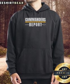 Top Commanders Report Live 2026 Chat Sports live mock draft special hoodie featuring team logo and vibrant design.