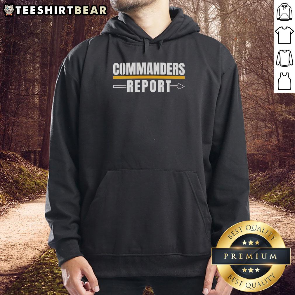 Top Commanders Report Live 2026 Chat Sports live mock draft special hoodie featuring team logo and vibrant design.
