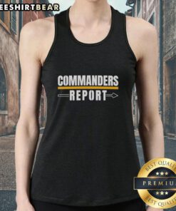 Top Commanders Report Live 2026: Chat Sports Live Mock Draft Special featuring hosts in tank tops discussing draft strategies.