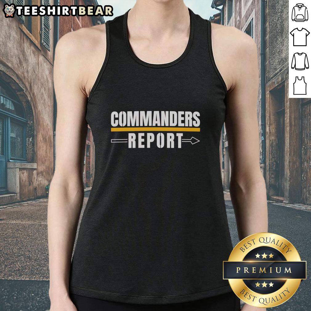 Top Commanders Report Live 2026: Chat Sports Live Mock Draft Special featuring hosts in tank tops discussing draft strategies.