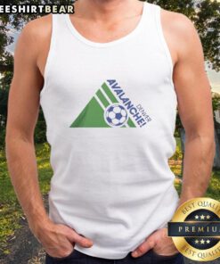 Stylish Top Denver Avalanche tank top featuring team colors and logo, perfect for sports fans and summer outings.