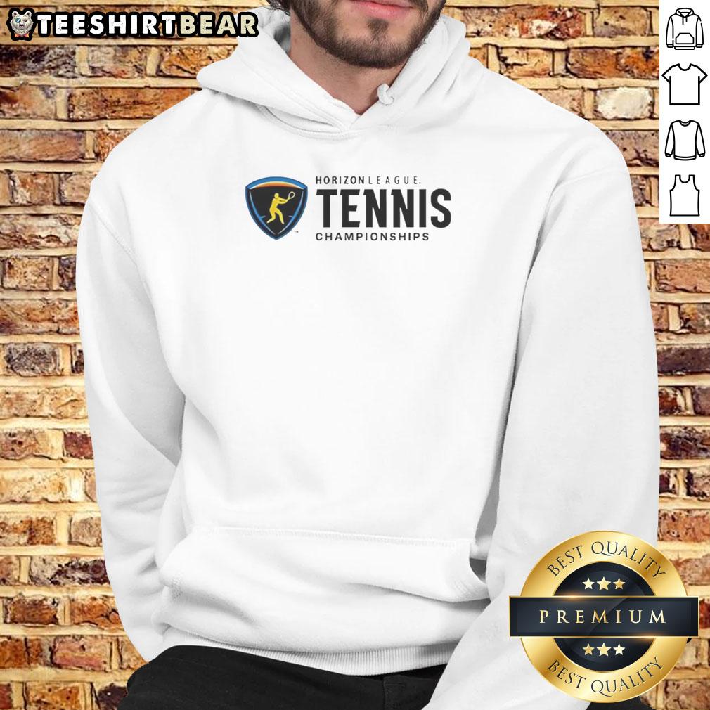Top Horizon League Tennis Championships hoodie featuring the official logo and vibrant colors for fans and players.