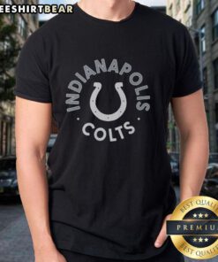 Top Indianapolis Colts Circle T-Shirt featuring team colors and logo, perfect for Colts fans and game day apparel.