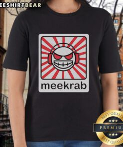 Alt Text: Top Kumar Patel Meekrab Card Ladies Tee featuring a stylish design and vibrant colors for trendy women's fashion.