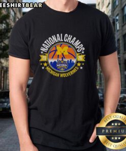 Top Michigan Wolverines MBB 2026 National Champions Circle T-Shirt featuring bold graphics and a stylish design.