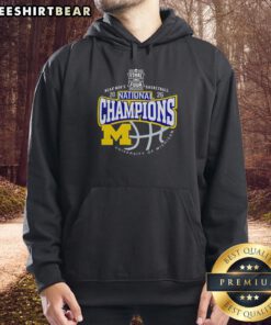 Alt Text: Stylish Top Michigan Wolverines National Champions hoodie featuring team colors and logo, perfect for fans and supporters.