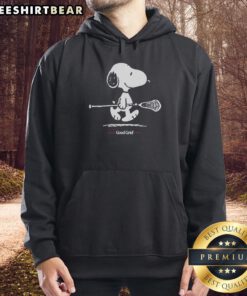 Alt Text: Cozy 'Top Peanuts Good Grief Since 1950' hoodie featuring classic cartoon graphics and a comfortable fit.