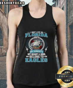 Top Philadelphia Eagles tank top for fans living in Florida, showcasing team pride on game days.