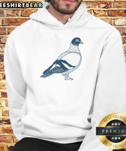 Stylish Top Pigeon Dove Hoodie featuring a vibrant pigeon graphic, perfect for casual wear and bird lovers.
