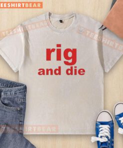 Men's Top Rig and Die Washed T-Shirt in a casual setting, showcasing soft fabric and trendy design for everyday wear.
