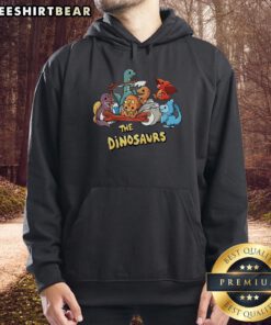 Cute dinosaur hoodie featuring colorful prints and soft fabric, perfect for kids who love dinosaurs and cozy fashion.