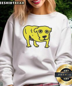 Top Tripod Dog Doodle Sweatshirt featuring a cute dog graphic, perfect for pet lovers and cozy fashion enthusiasts.
