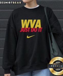 Top Wout Van Aert Just Do It sweatshirt featuring bold design, perfect for cycling fans and fashion enthusiasts.