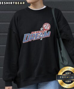 Awesome Atlanta Dream 08 Sweatshirt featuring vibrant team colors and logo, perfect for fans and casual wear.