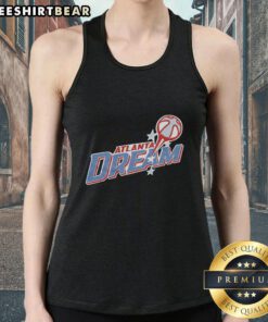 Stylish Awesome Atlanta Dream 08 tank top showcasing team colors and logo, perfect for fans and casual wear.