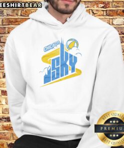 Awesome Chicago Sky 06 Hoodie featuring vibrant colors and stylish design, perfect for fans and casual wear.