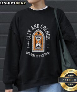 Awesome City and Colour Solo 2026 Tour Hourglass Sweatshirt featuring vintage design and vibrant colors.