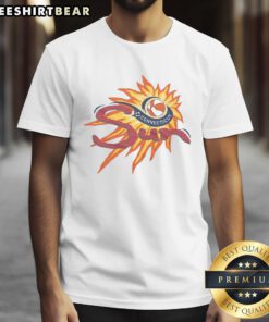 Alt Text: Awesome Connecticut Sun '03 T-Shirt featuring vibrant team colors and logo, perfect for fans and collectors.