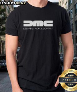 Awesome Delorean Motor Company T-Shirt featuring a classic design, perfect for fans of vintage cars and movie memorabilia.
