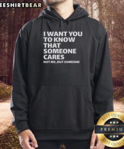 Awesome Lil Wuyn hoodie featuring the message 'Someone Cares' in a stylish design for a trendy streetwear look.