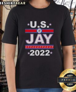 Awesome Pro Wrestling USA Jay White 2022 ladies tee featuring vibrant graphics and stylish design for wrestling fans.