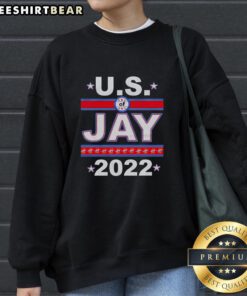 Awesome Pro Wrestling US Jay White 2022 sweatshirt featuring bold graphics and a comfortable design for fans.