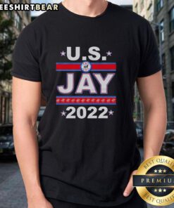 Awesome Pro Wrestling Us Jay White Jay 2022 T-Shirt featuring bold graphics and vibrant colors for wrestling fans.