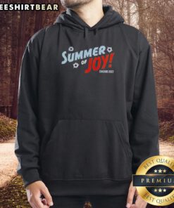 Awesome Summer of Joy Chicago 2022 hoodie featuring vibrant colors and a stylish design, perfect for summer wear.