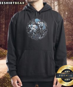 Stylish Awesome Swapped in the Wired Hoodie showcased in a trendy urban setting, perfect for street fashion enthusiasts.