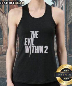 Awesome The Evil Within 2 tank top featuring a bold graphic design inspired by the popular horror video game.