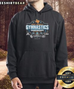 Good 2026 NCAA Women's Gymnastics Championship hoodie featuring vibrant colors and team logo, perfect for fans.