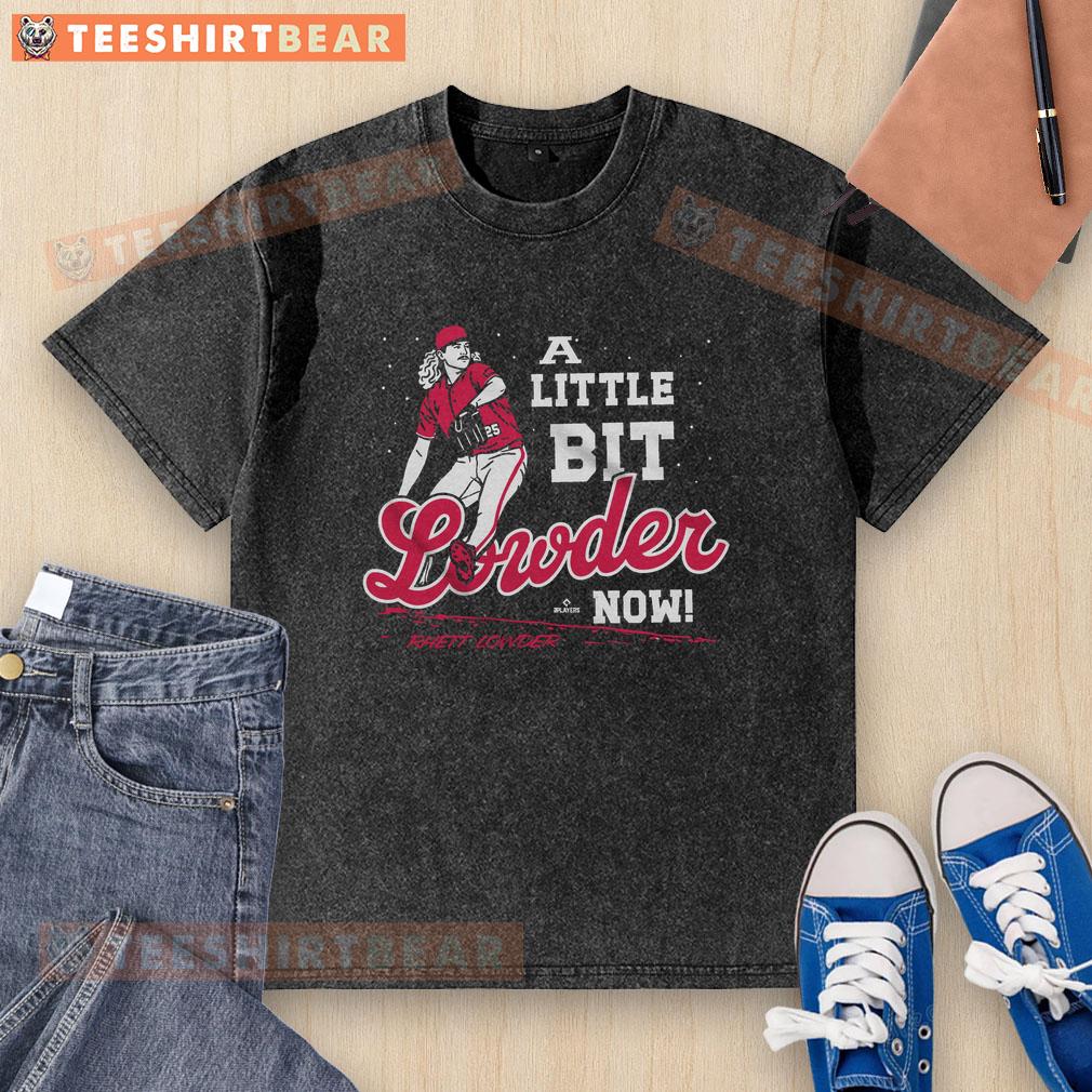 Good A Little Bit Louder Now washed t-shirt in vibrant colors, perfect for casual wear and music lovers.