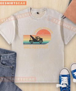 Good Camel Towing retro adult humor saying on a funny washed t-shirt, perfect for casual wear and laughs.