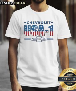 Good Chevrolet USA 1 T-Shirt featuring a stylish design and vibrant colors, perfect for car enthusiasts and Chevrolet fans.