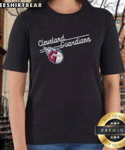Good Cleveland Guardians Soft As A Grape Ladies Tee in vibrant colors, perfect for fans showcasing team spirit.