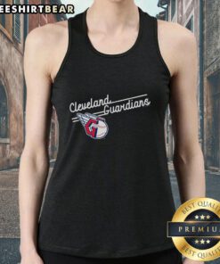 Good Cleveland Guardians Soft As A Grape tank top featuring vibrant team colors and a comfortable design for fans.